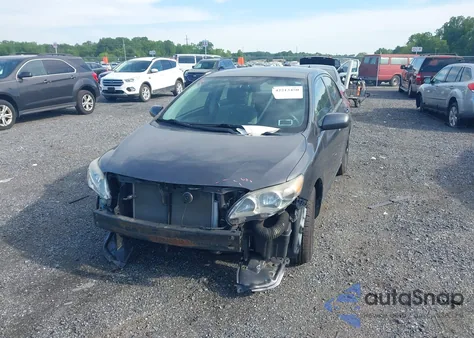 2013 Toyota Corolla L из США, поврежденный, VIN 2T1BU4EE4DC993801